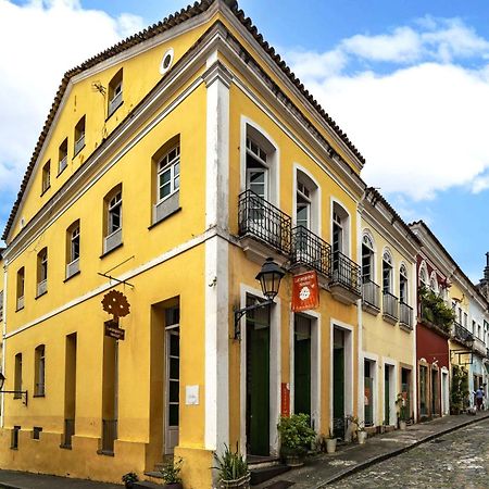 Laranjeiras Hostel Salvador Bagian luar foto