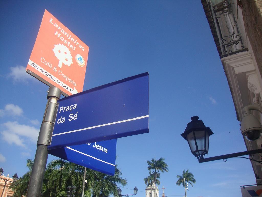 Laranjeiras Hostel Salvador Bagian luar foto