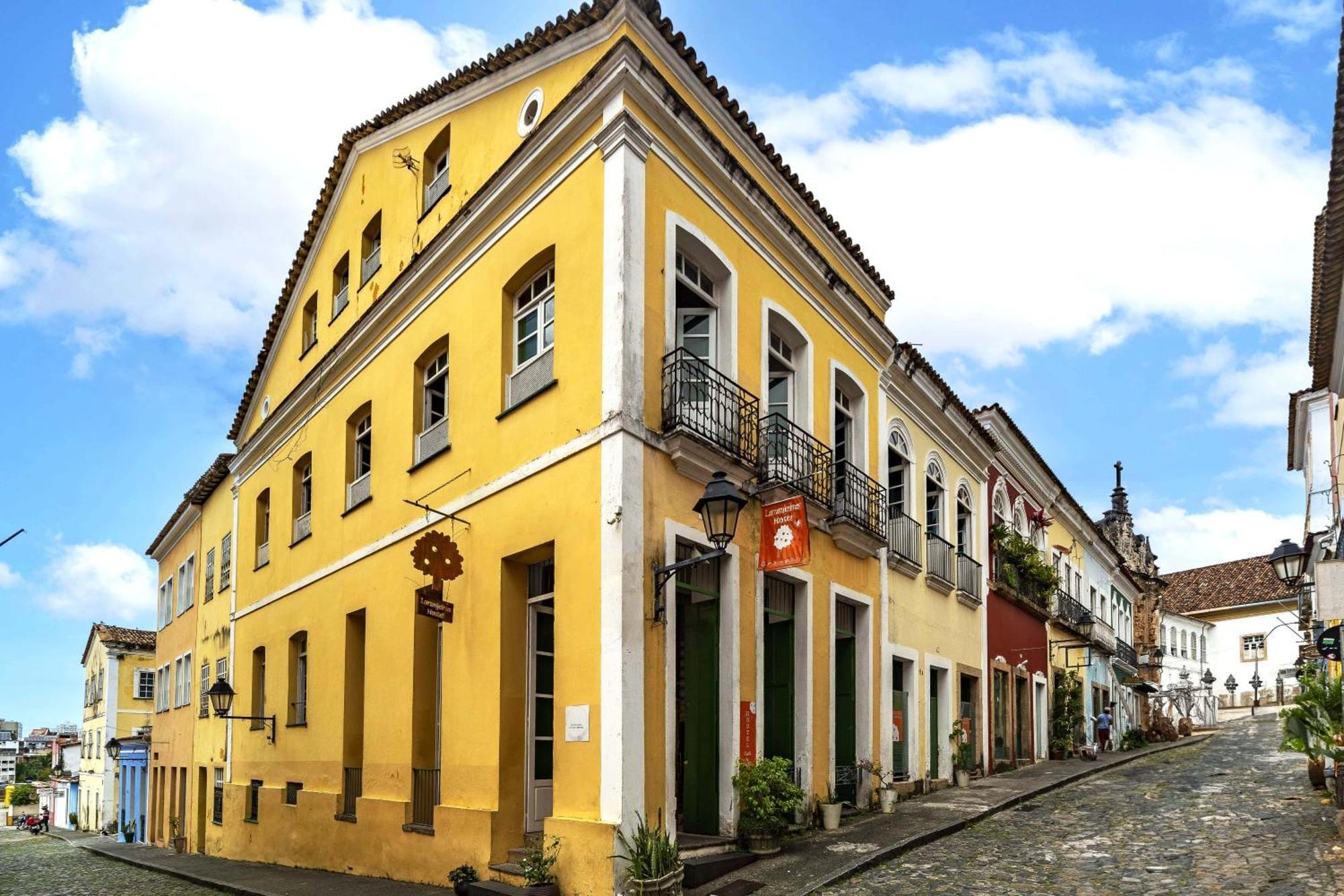 Laranjeiras Hostel Salvador Bagian luar foto