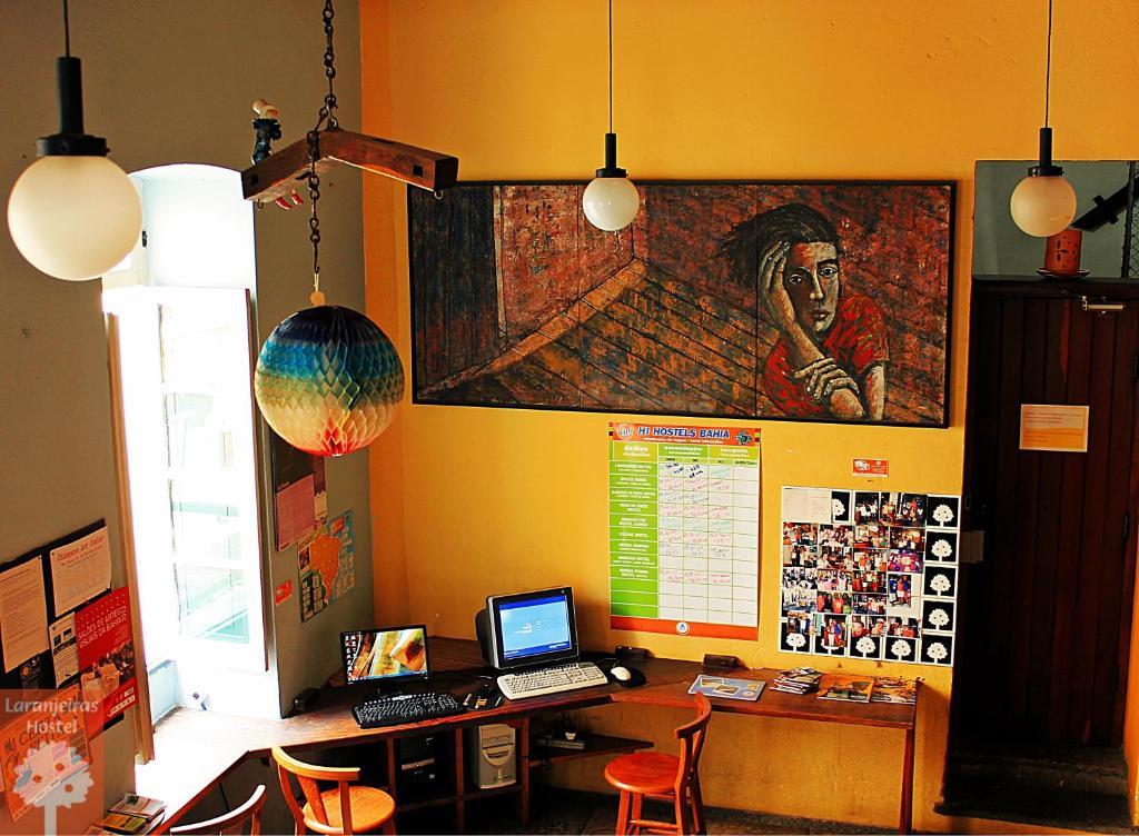 Laranjeiras Hostel Salvador Bagian luar foto