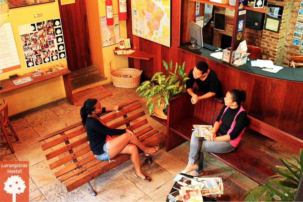 Laranjeiras Hostel Salvador Bagian luar foto