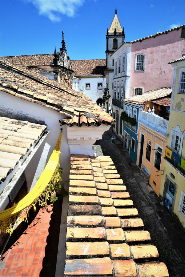 Laranjeiras Hostel Salvador Bagian luar foto