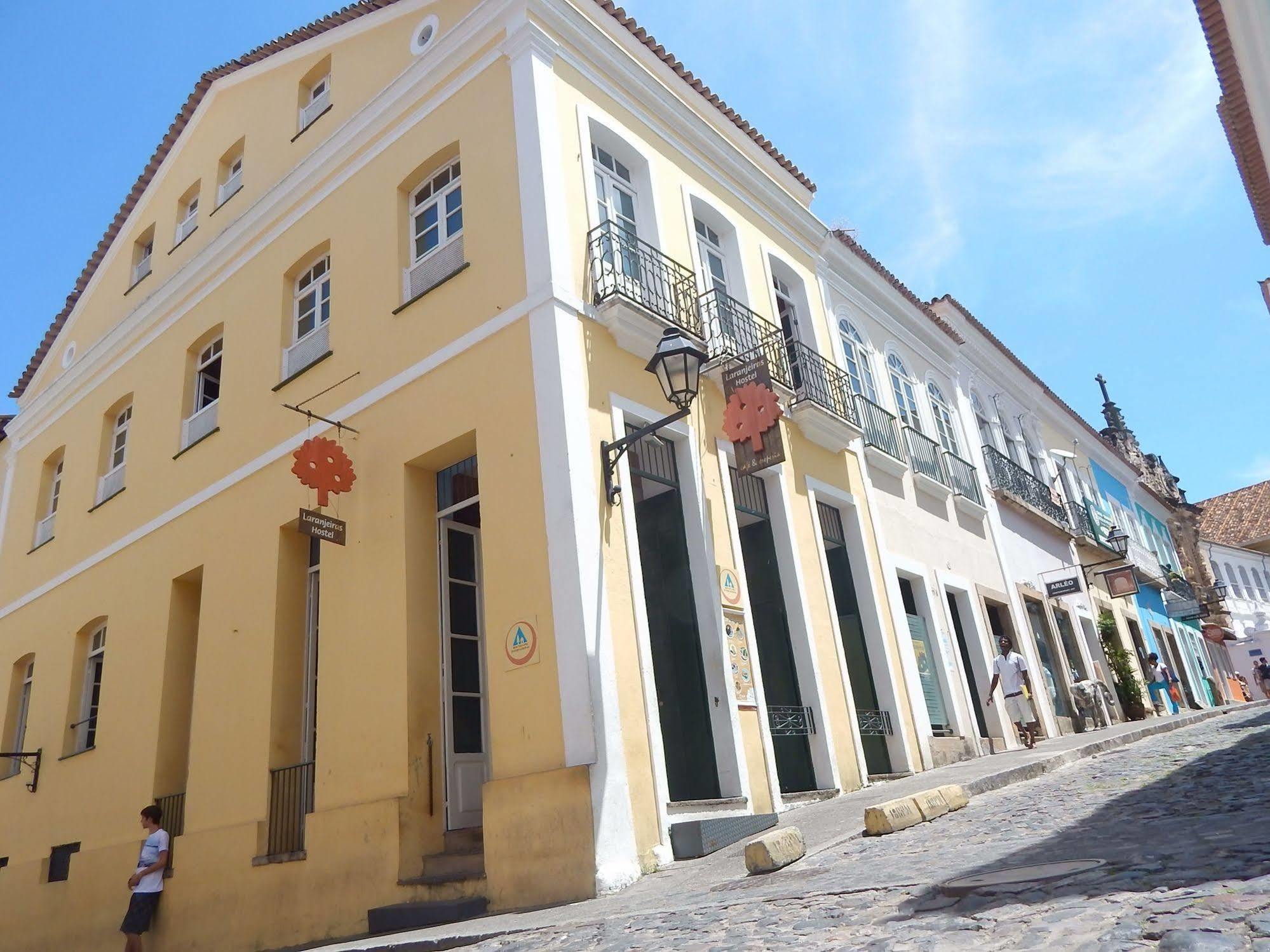 Laranjeiras Hostel Salvador Bagian luar foto