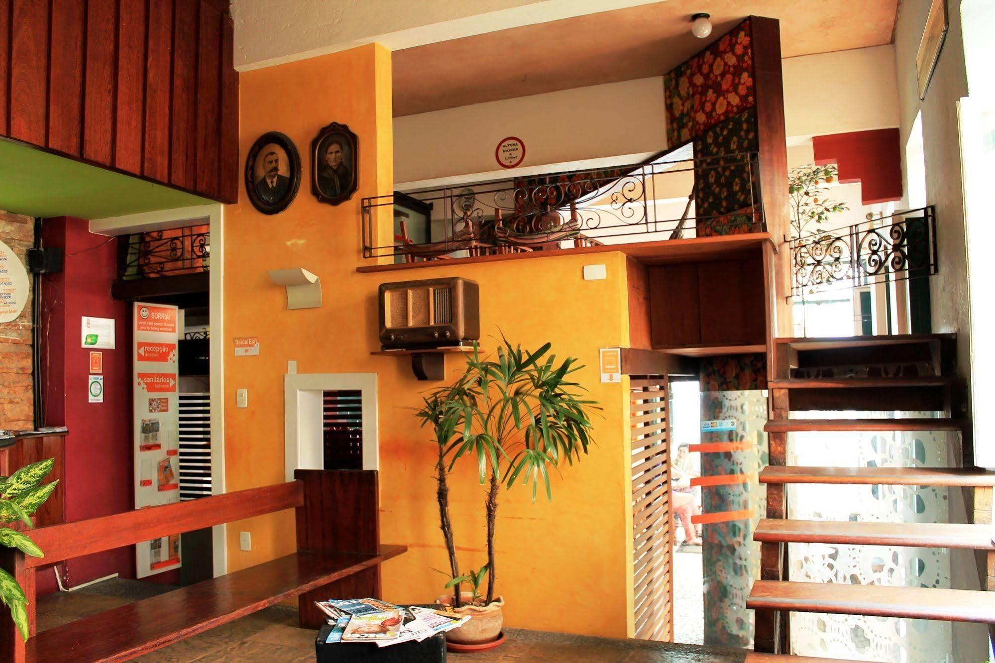 Laranjeiras Hostel Salvador Bagian luar foto